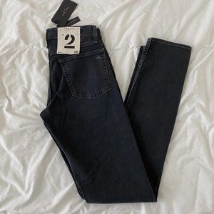 NWT Rag & Bone Men's Fit 2 Slim Jeans Size 28 in KENT BLUE MSRP $225